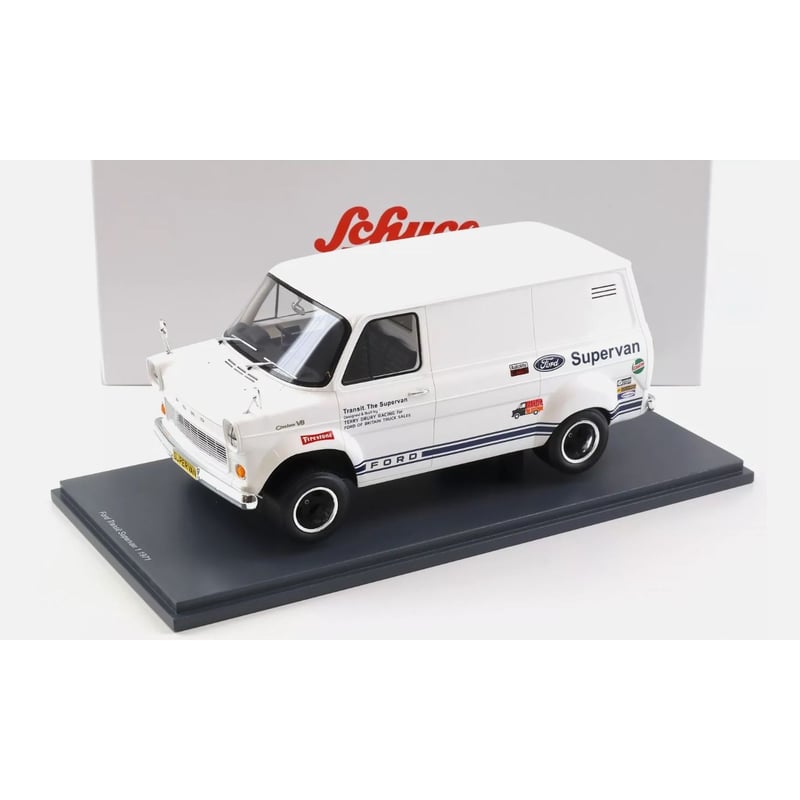 Schuco 1/18 Ford Transit SuperVan 1979 (Ford England)