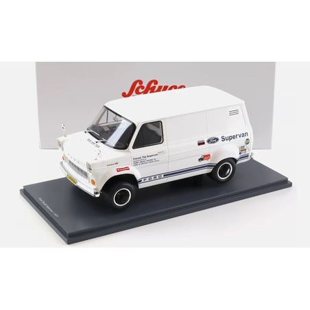 Schuco 1/18 Ford Transit SuperVan 1979 (Ford England)