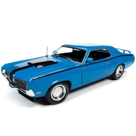 Autoworld 1/18 Mercury Cougar Eliminator "MCACN" Anniversary 1970