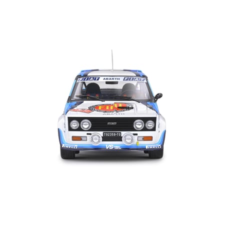 1/18 Fiat 131 Abarth Rallye de Monte Carlo 1980 No.10 W.Rohrl