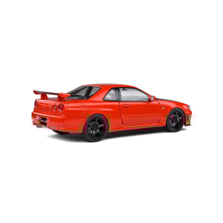 Solido 1/18 Nissan Skyline (R34) GT-R 1999