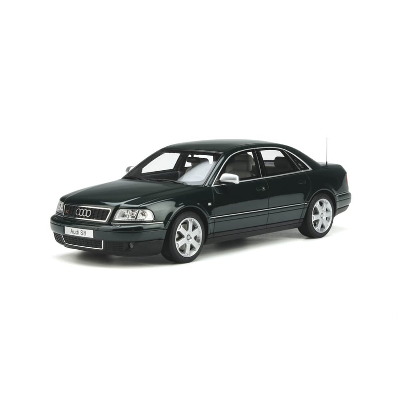 Otto Mobile 1/18 Audi S8 (D2) 4.2 V8 2001 (Movie Ronin)