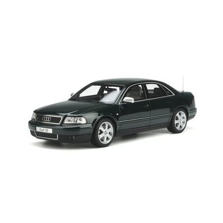 Otto Mobile 1/18 Audi S8 (D2) 4.2 V8 2001 (Movie Ronin)