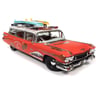 AutoWorld 1/18 Cadillac Eldorado Ambulance Surf Shark 1959