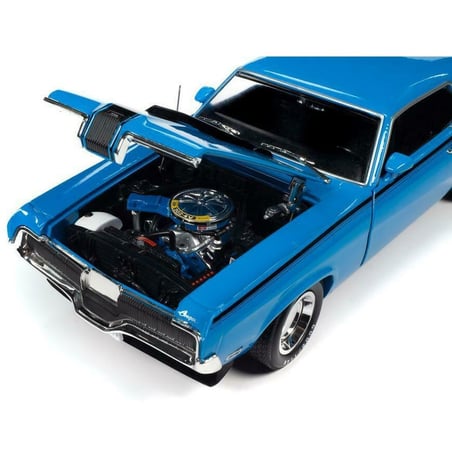 Autoworld 1/18 Mercury Cougar Eliminator "MCACN" Anniversary 1970