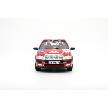 Otto Mobile 1/18 Citroën Saxo VTS (night version) No.62 Rally RAC Lombard 2000 S.Loeb/D.Elena