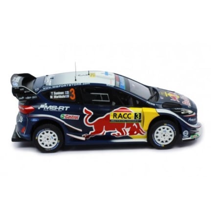1/18 Ford Fiesta WRC Rally Catalunya 2018 No.3, RedBull T.Suninen/M.Markkula