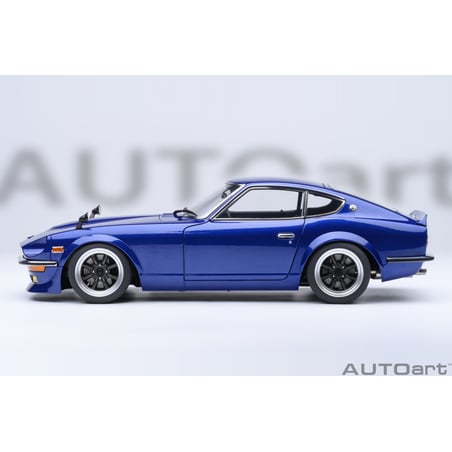 Autoart 1/18 Nissan Fairlady Z (S30) Wangan Midnight “Akuma no Z” Comic (number 1 version)