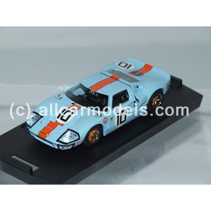 Bang  1/43 Ford GT 40 No.10 1968 Hobbs Hawking