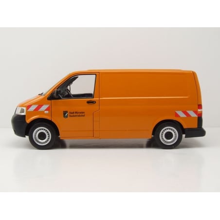 Norev 1/18 VW Transporter 2003 Communal Vehicle Würselen City