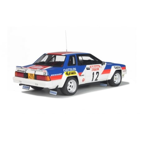1:18 Nissan 240 RS Groupe B- No.12-RALLY TOUR DE CORSE- Drivers: Rob Arthur / Tony Pond (Otto Mobile)