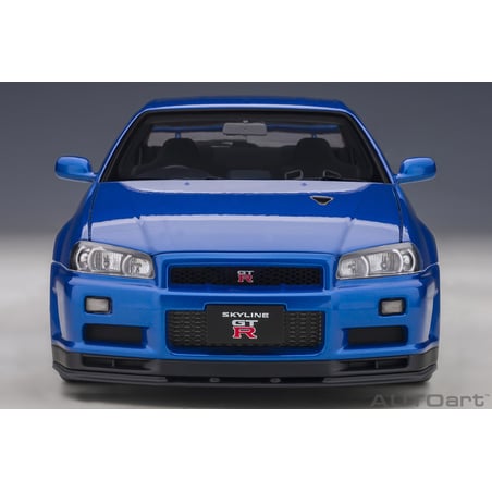 Autoart 1/18 Nissan Skyline GT-R (R34) V-spec II
