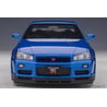 Autoart 1/18 Nissan Skyline GT-R (R34) V-spec II