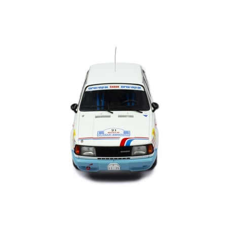 IXO 1/18 Skoda 130LR No.21 Rally Acropolis 1986 Ladislav Krecek/Borivoj Motl