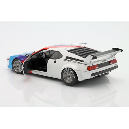 WERK83 1/18 BMW M1 Procar No.3 M1 ProCar Series 1979 Didier Pironi