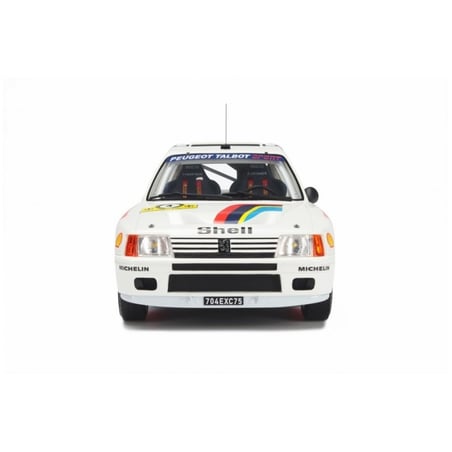 1:18 Peugeot 205 T16 1000 Lakes 1984 No.4 Driver Ari Vatanen