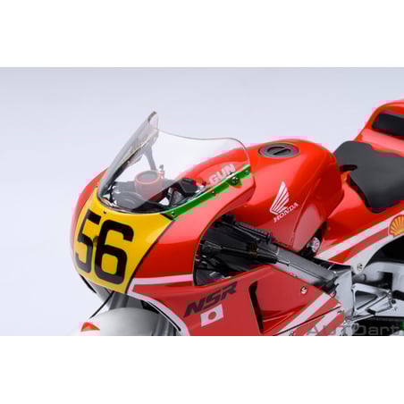 Autoart 1/12 Honda NSR500 WGP500 Gun Koma No.56 Baribari Legend Manga