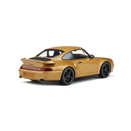 GT Spirit 1/18 Porsche 911 (993) Turbo S Gold Edition 2018