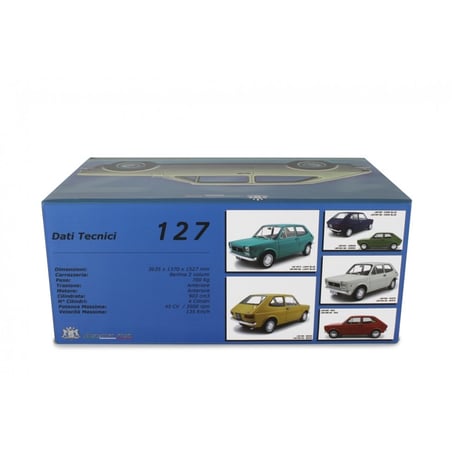 Laudo Racing 1/18 Fiat 127 1° Serie 1971