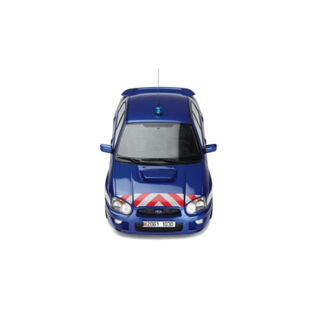 Otto Mobile 1/18 Subaru Impreza STI WRX Gendarmerie
