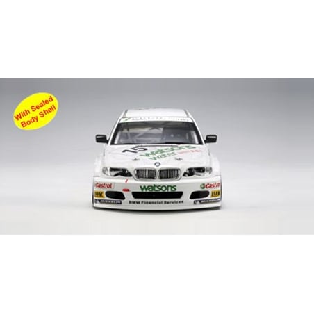 1/18 BMW 320i (E46)- MACAU GUIA Race 2004 Winner - J.Muller. No.15