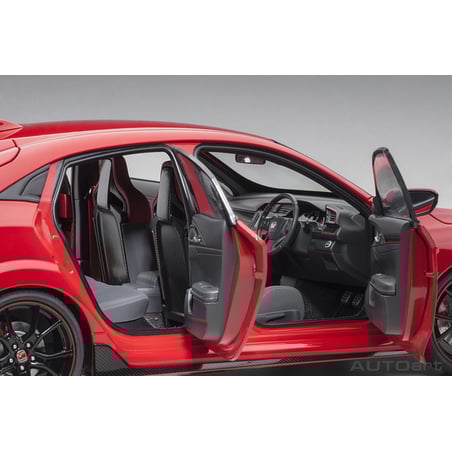1:18 Honda Civic Type R (FK8) 2017 (AUTOart)