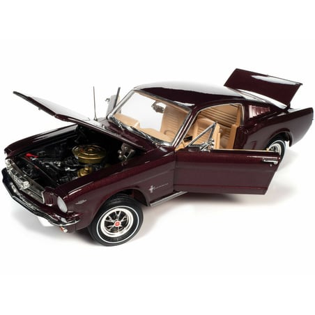 Autoworld 1/18 Ford Mustang 2+2 Coupe 1965