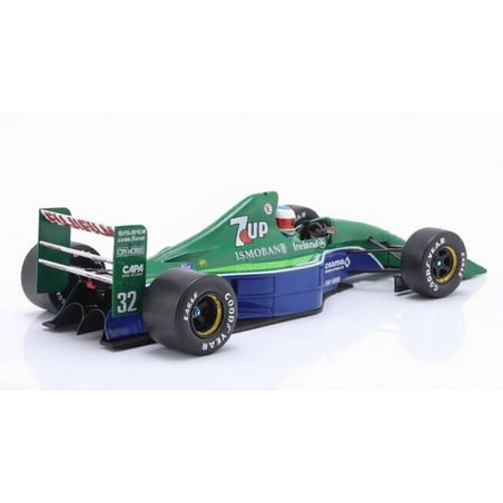 WERK83 1/18 Jordan 191 No.32 7UP Free Practice Belgium GP Formula 1 1991 Michael Schumacher