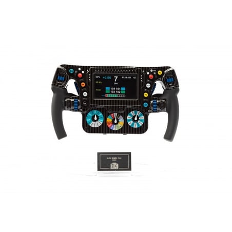 HC Models 1/2  ALFA ROMEO F1 C43 STEERING WHEEL 2023 Bottas No.77 & Guanyou No.24