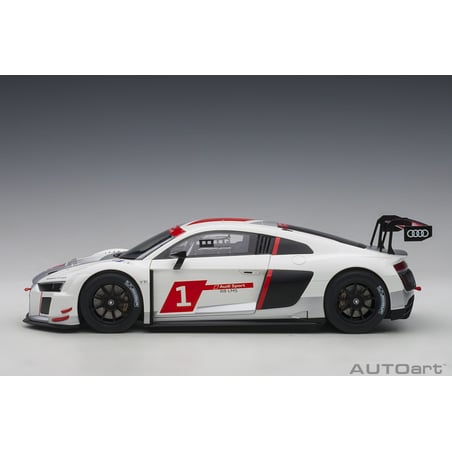 Autoart 1/18 Audi R8 FIA GT GT3 Geneva Presentation Car 2016 No.1