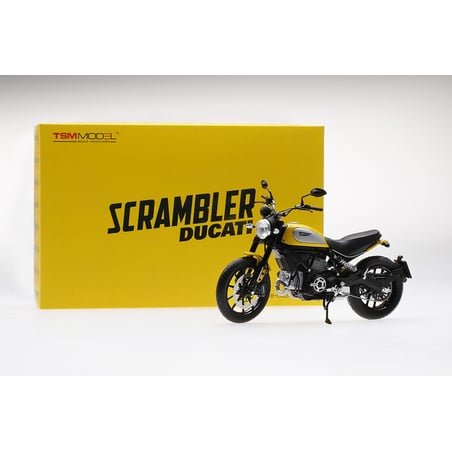 TrueScale Miniatures 1/12 Ducati Scrambler Icon '62