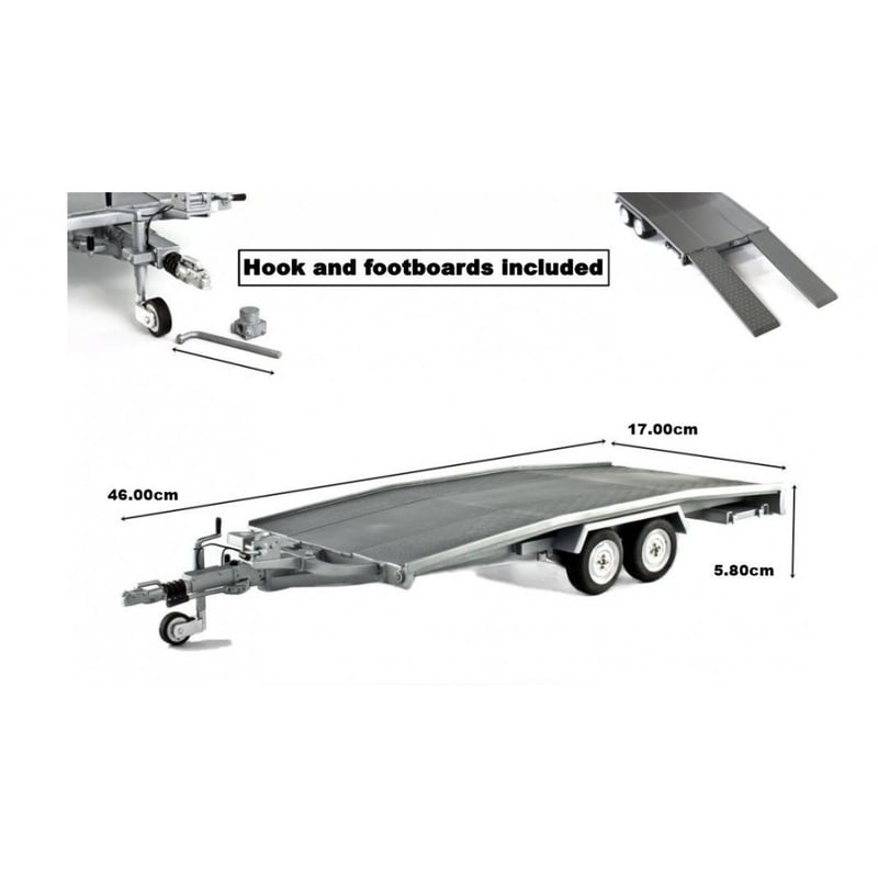Laudo Racing 1/12 Trailer Ellebi car transport