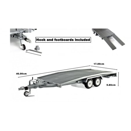 Laudo Racing 1/12 Trailer Ellebi car transport
