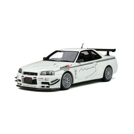 1:18 Nissan Skyline GT-R (R34) Mine'S 2011 (Otto Mobile)