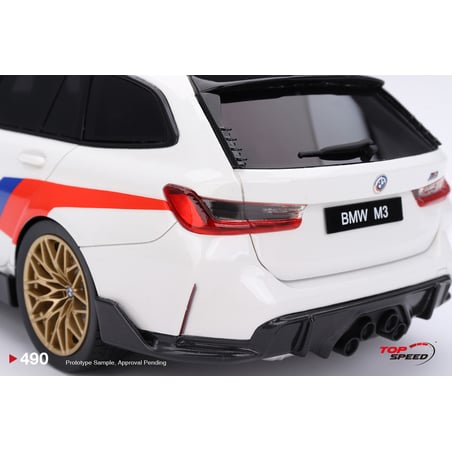 Top Speed 1/18 BMW M3 M-Performance Touring (G81) 2021
