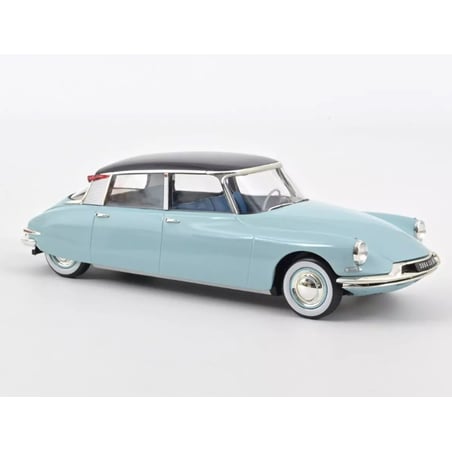 Norev 1/18 Citroën DS 19 1959 & Caravane Hénon