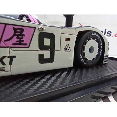 1/18 Porsche 962C No.9, 1989, Le Mans, Sachs, Blaupunkt, Joest Racing, B.Wollek/H.Stuck/J.Winter