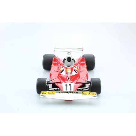 GP Replicas 1/18 Ferrari 312 T2 1977 Niki Lauda World Champion