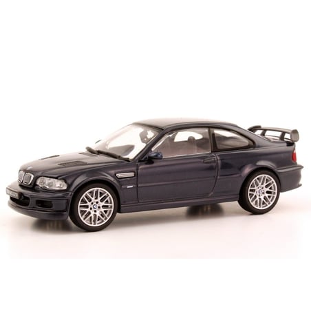 Kyosho 1/43 BMW M3 GTR Street E46 2003 with opening engine hood