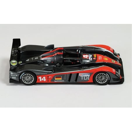 IXO 1/43 Audi R10 TDI No.14 24h Le Mans 2009 N.Karthikeyan/A.Lotterer/C.Zwolsman