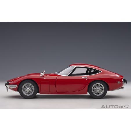 Autoart 1/18 Toyota 2000GT (with metal wire spoke wheels)