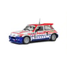 Solido 1/18 Renault 5 MAXI Rally Cross 1987 No.6 G. Roussel
