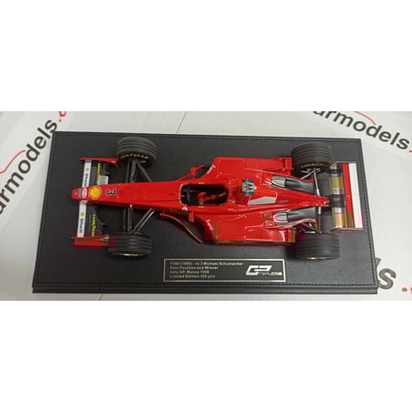 GP Replicas 1/18 Ferrari F300 Ferrari F1 Team, No.3 Pole Position & Winner Italy Monza GP 1998 Michael Schumacher