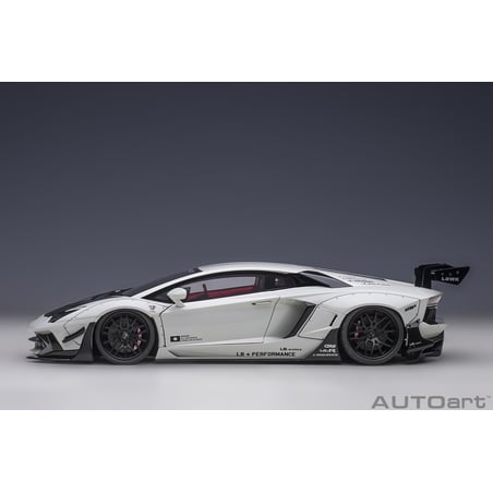 Autoart 1/18 Lamborghini Aventador Liberty Walk LB-Works Limited Edition