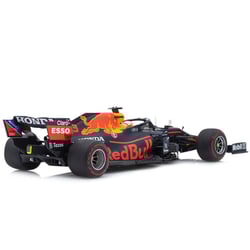 Spark 1/18 Red Bull Racing F1 RB16B Honda No.33 Winner Abu Dhabi GP, Max Verstapen 2021 World Champion