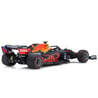 Spark 1/18 Red Bull Racing F1 RB16B Honda No.33 Winner Abu Dhabi GP, Max Verstapen 2021 World Champion