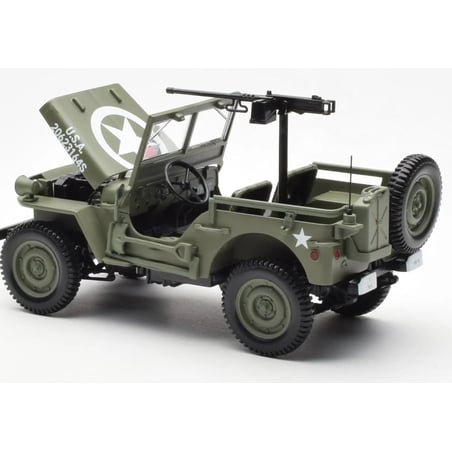 NOREV 1/18 Jeep Willys US Army D-Day Normady 1944