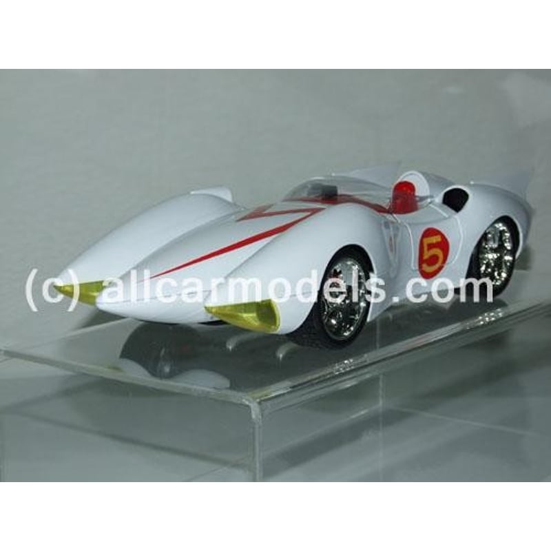 Jada 1/18 MACH 5 From the Movie SPEED Racer