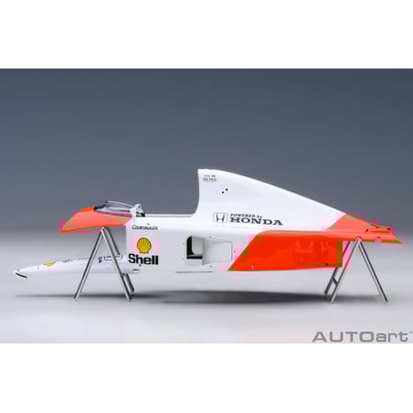 Autoart 1/18 McLaren Honda MP4/6 1991 No.1 Japan GP F1 Wolrd Champion 1991 Ayrton Senna