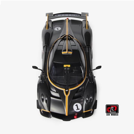 LCD Models 1/18 Pagani Huayra R No.1 2021